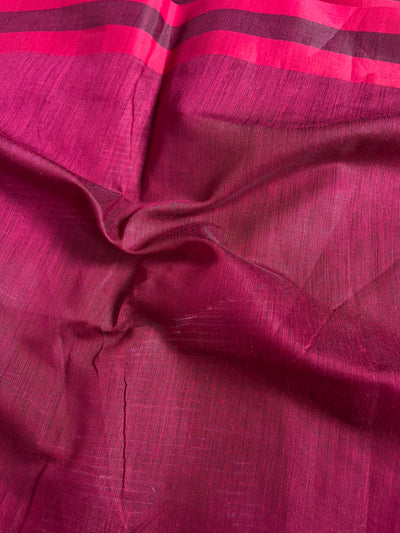 MANDAKINI: PARTYWEAR PURE COTTON-EXCEL JAMDANI INSPIRED SAREE