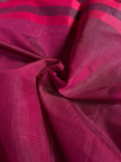 MANDAKINI: PARTYWEAR PURE COTTON-EXCEL JAMDANI INSPIRED SAREE