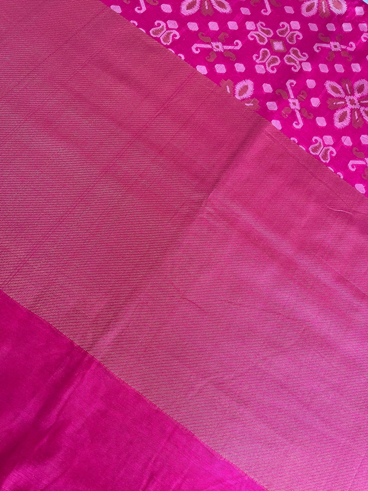 CHANDINI: PINK PURE COTTON-EXCEL SAREE