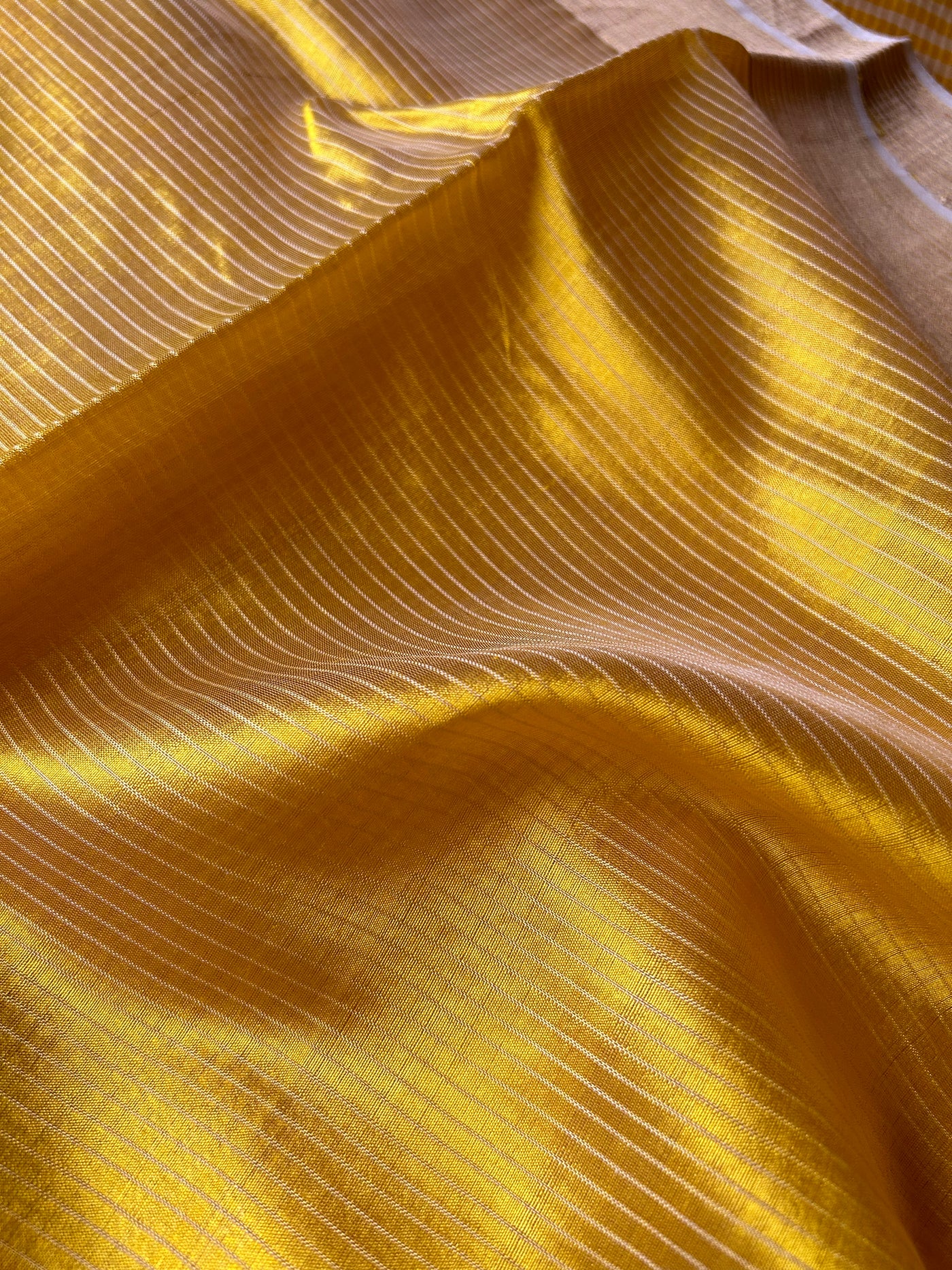 SHAGUN: HANDLOOM PURE SILK CHANDERI SAREE WITH EK NALIYA BOOTA