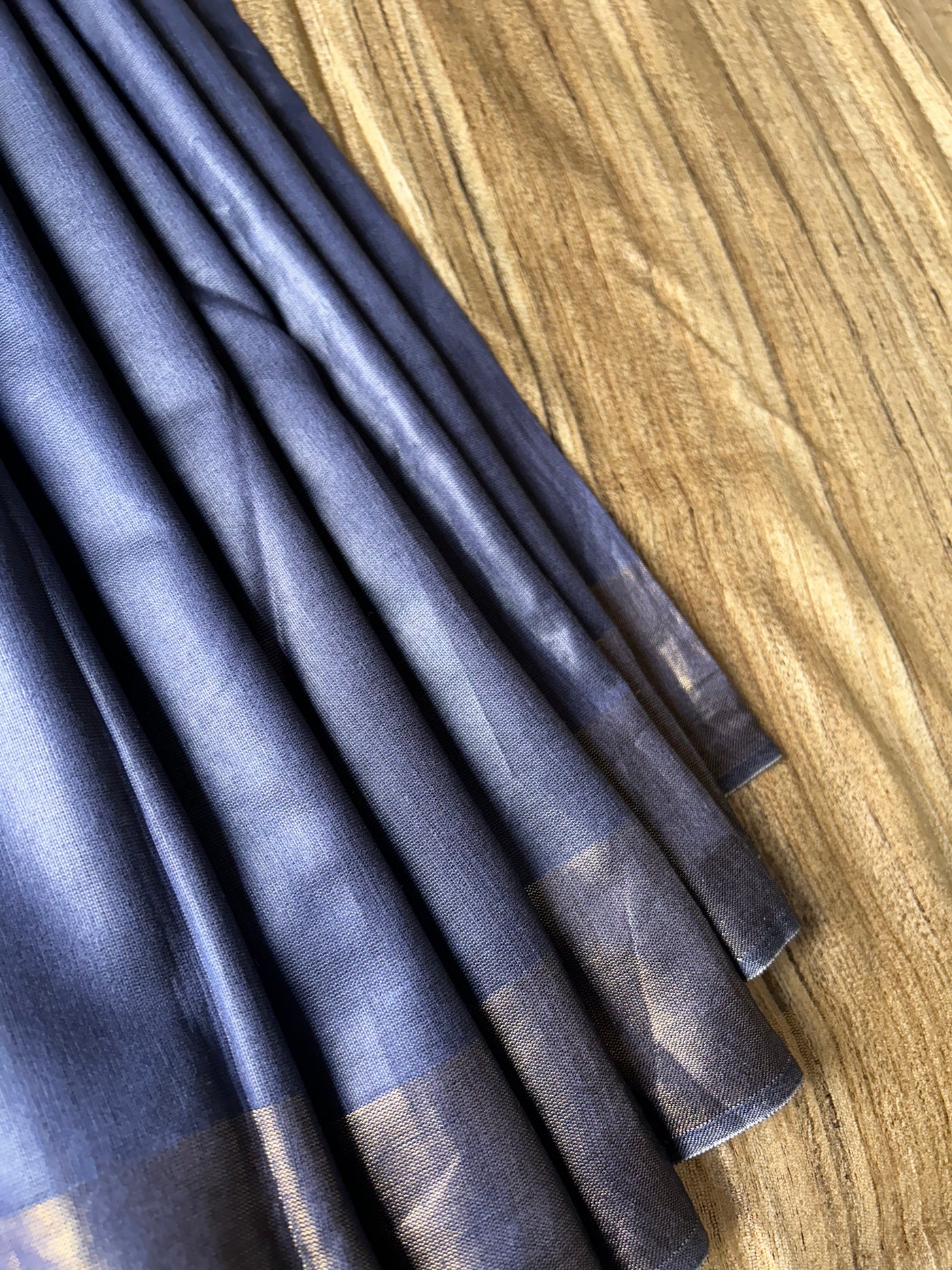 CAMERON : Handwoven Pure Tussar Ghicha Silk Saree