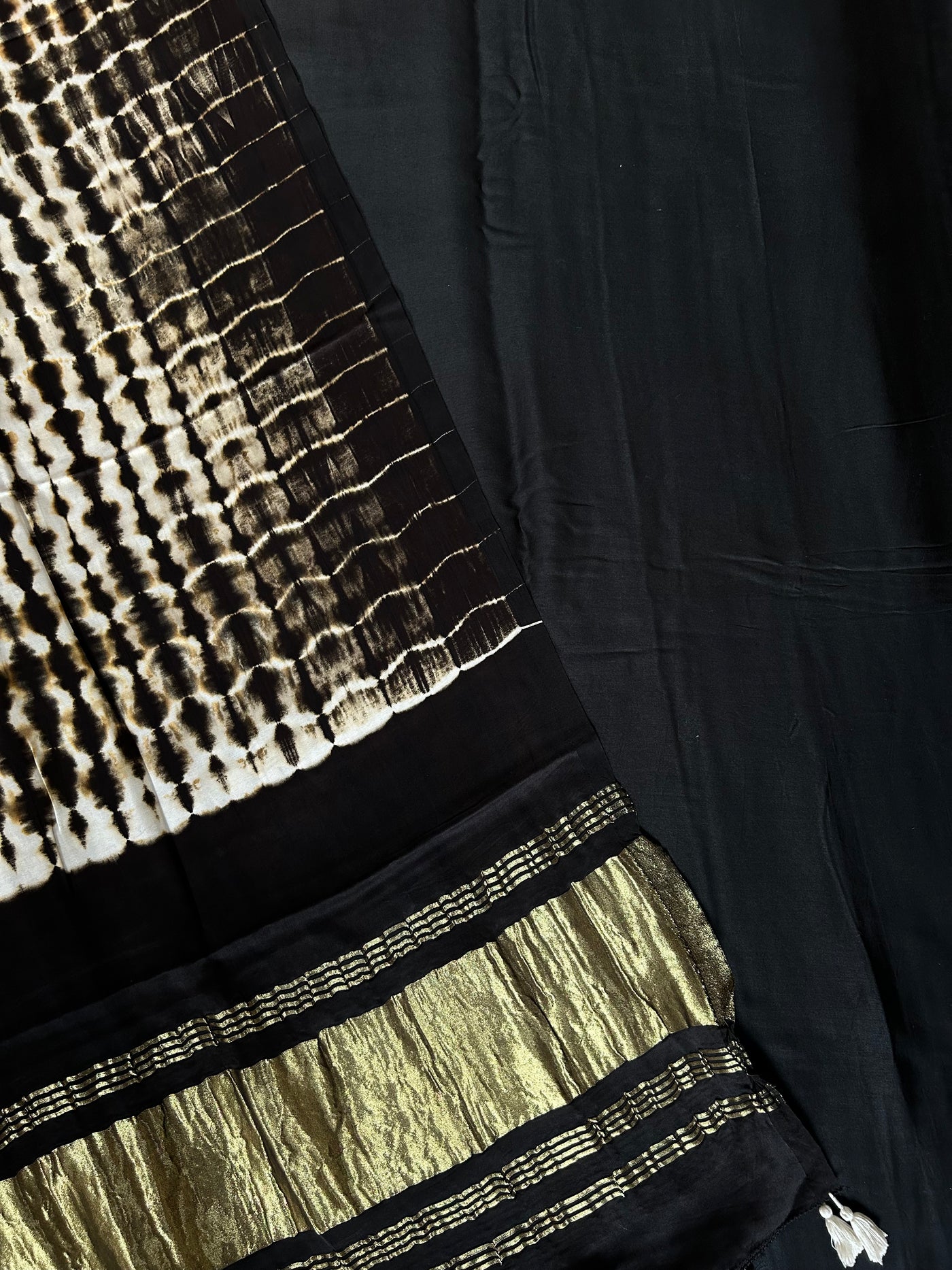 KALIKA: Handmade Tie & Dye Modal Silk Suit