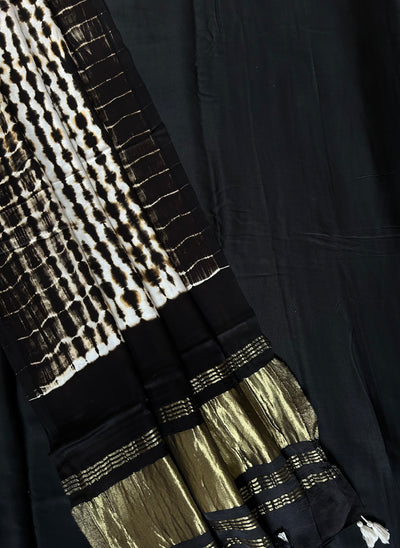 KALIKA: Handmade Tie & Dye Modal Silk Suit