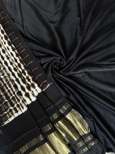 KALIKA: Handmade Tie & Dye Modal Silk Suit
