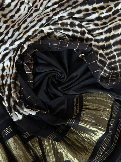 KALIKA: Handmade Tie & Dye Modal Silk Suit