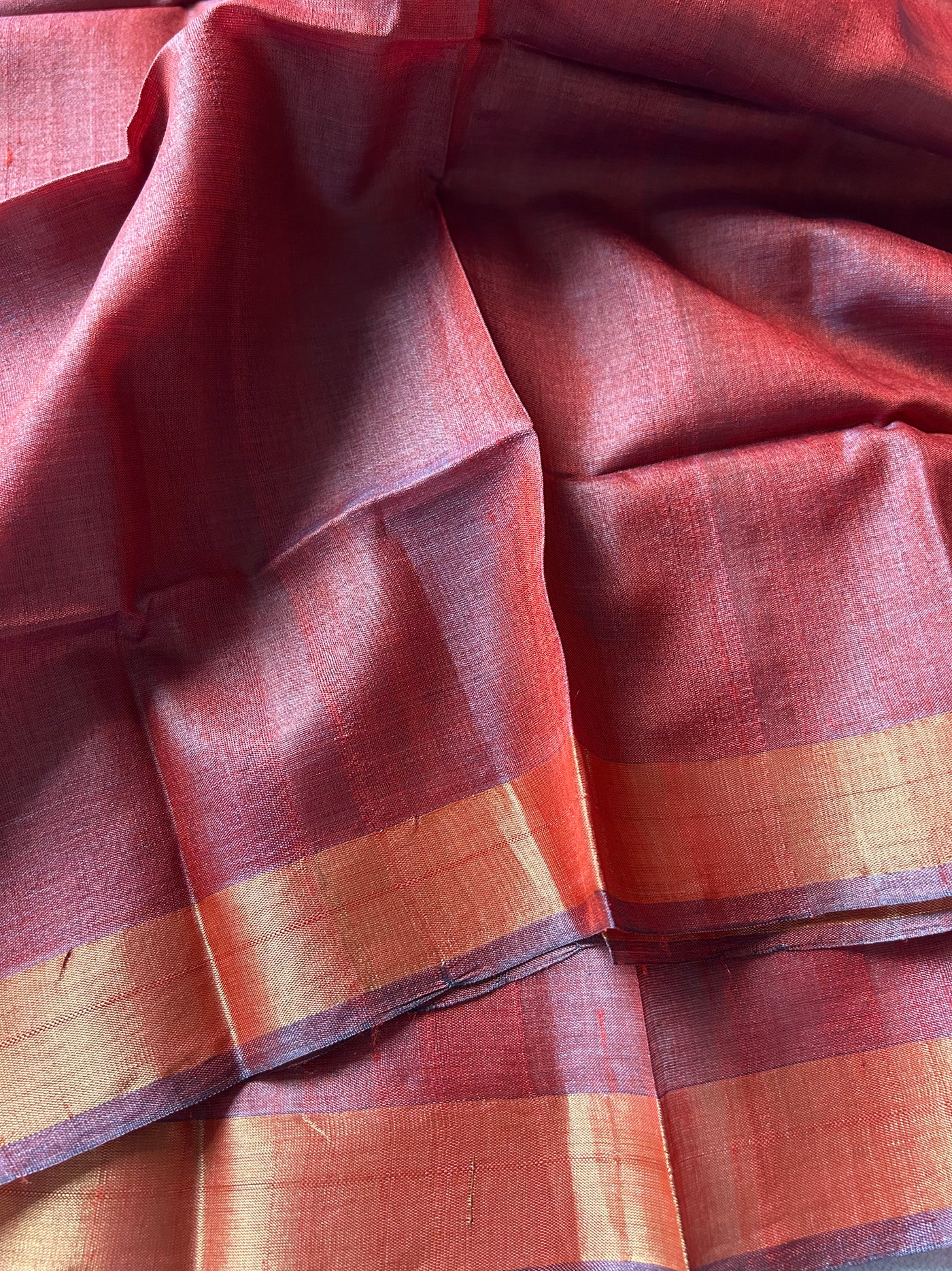 Brownie Love: Handloom Kosa Tussar silk saree