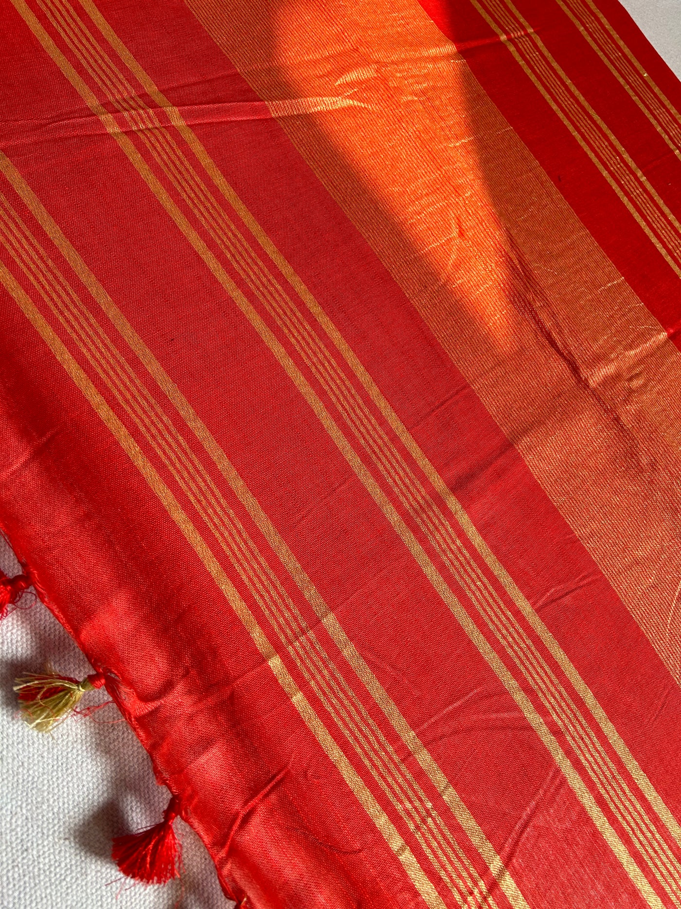 RADHA: COTTON - SLUB SAREE