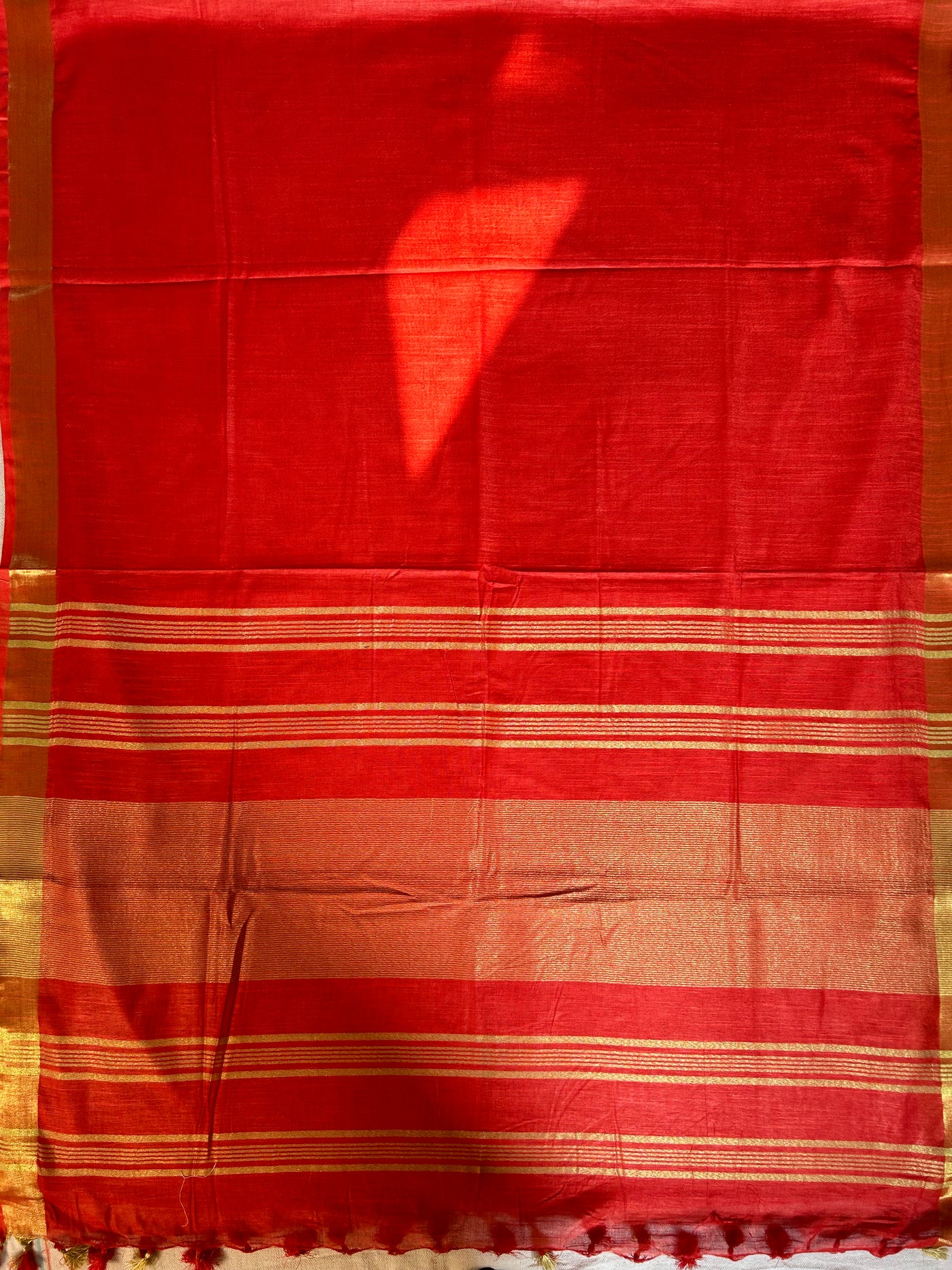 RADHA: COTTON - SLUB SAREE