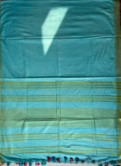 RASIKA: COTTON - SLUB SAREE