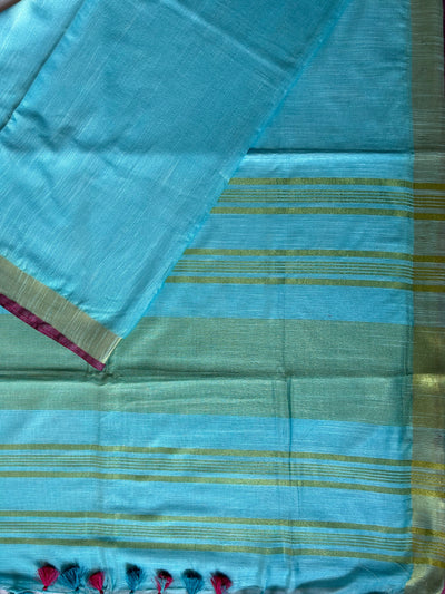 RASIKA: COTTON - SLUB SAREE