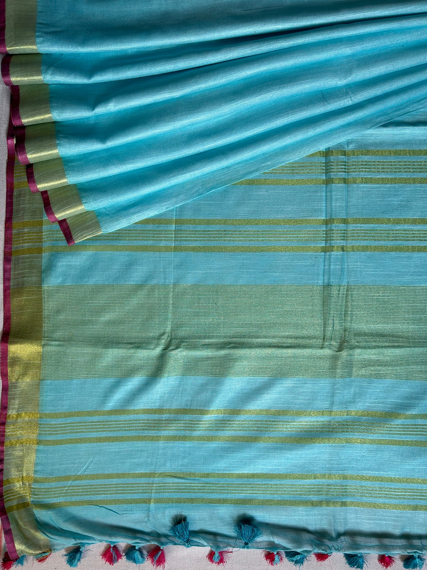 RASIKA: COTTON - SLUB SAREE