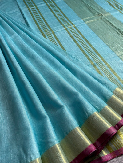 RASIKA: COTTON - SLUB SAREE