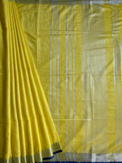 MAINKA: COTTON - SLUB SAREE