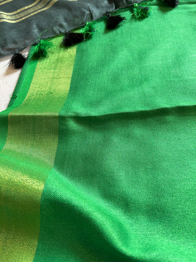 KASHISH: COTTON - SLUB SAREE