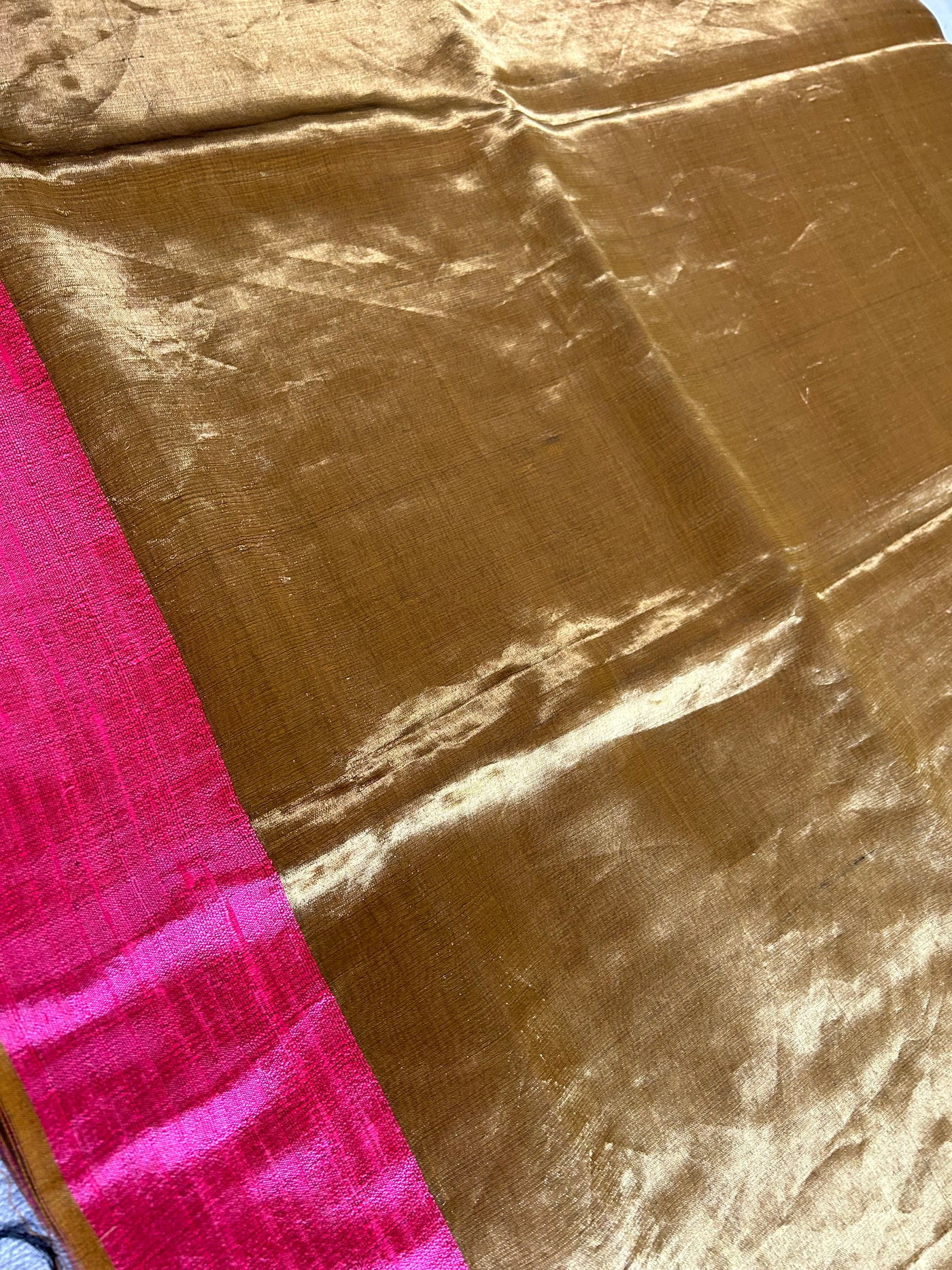 NOORANI: HANDLOOM PURE SILK SAREE