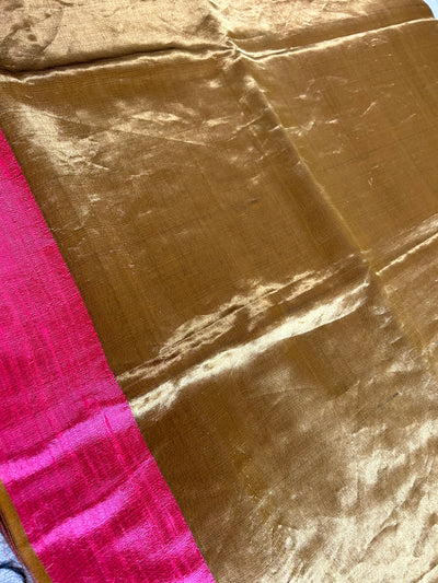 NOORANI: HANDLOOM PURE SILK SAREE