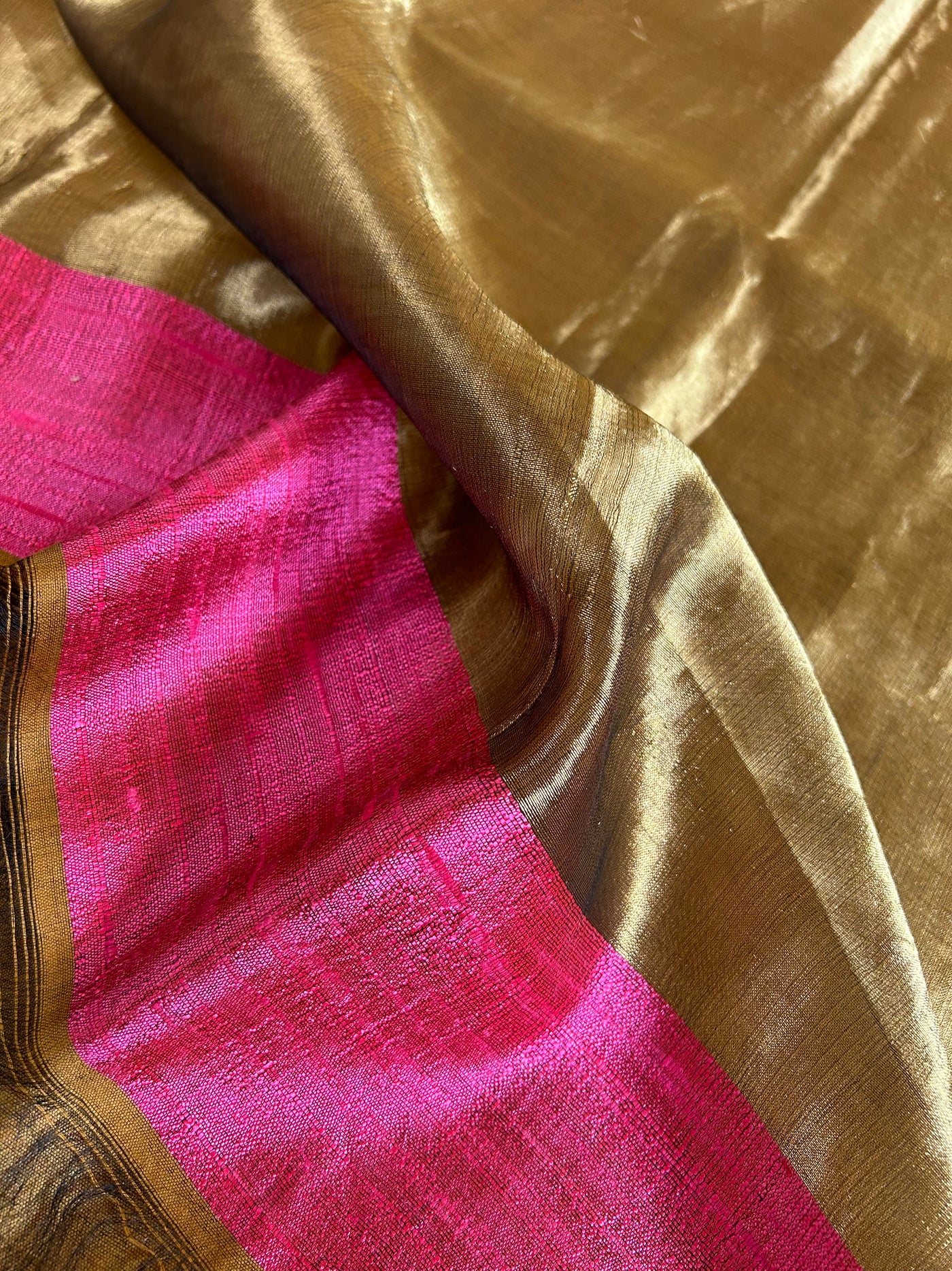NOORANI: HANDLOOM PURE SILK SAREE