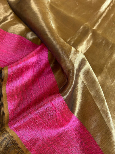 NOORANI: HANDLOOM PURE SILK SAREE