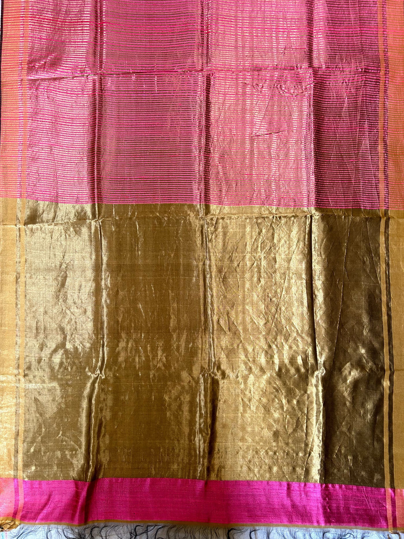 NOORANI: HANDLOOM PURE SILK SAREE
