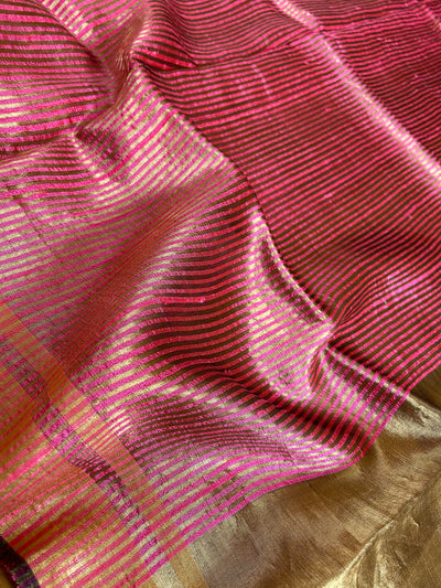 NOORANI: HANDLOOM PURE SILK SAREE
