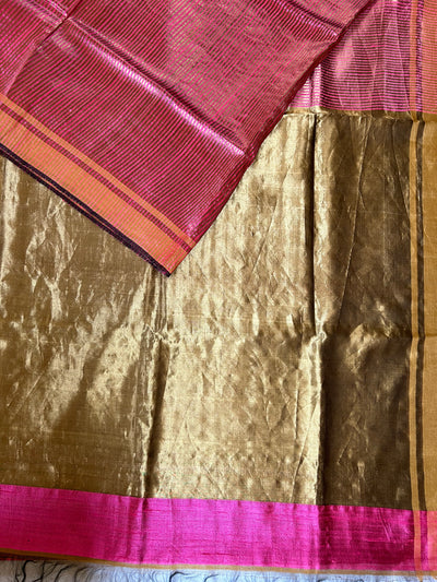NOORANI: HANDLOOM PURE SILK SAREE
