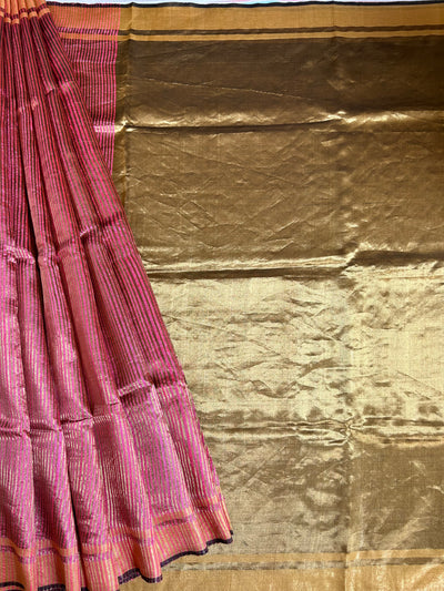 NOORANI: HANDLOOM PURE SILK SAREE
