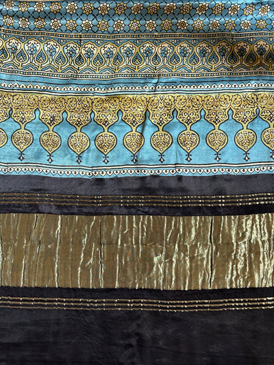 BANSHI: MODAL SILK TISSUE AJRAKH