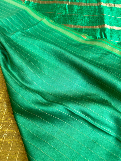 BHAIRAVI: HANDLOOM PURE SILK SAREE