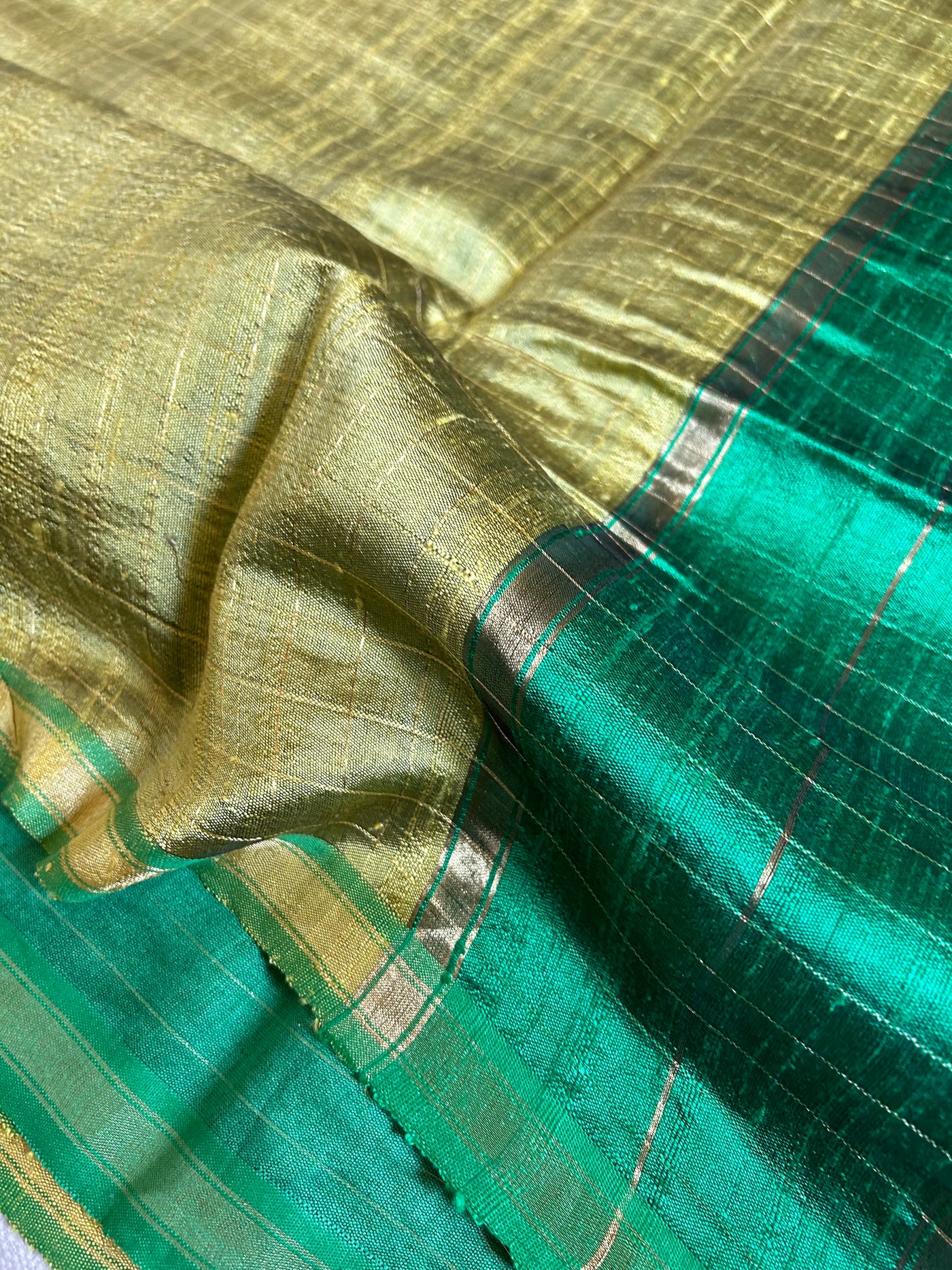 BHAIRAVI: HANDLOOM PURE SILK SAREE