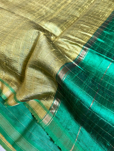 BHAIRAVI: HANDLOOM PURE SILK SAREE