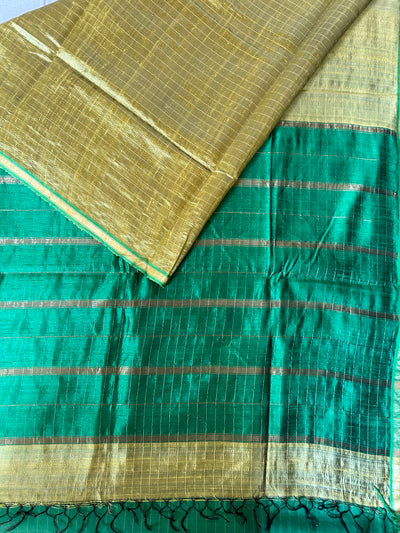 BHAIRAVI: HANDLOOM PURE SILK SAREE