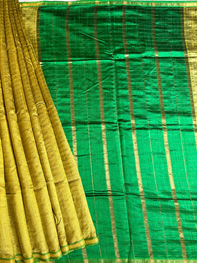 BHAIRAVI: HANDLOOM PURE SILK SAREE