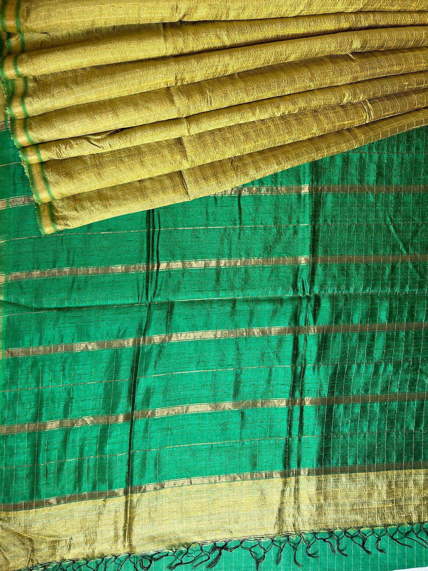 BHAIRAVI: HANDLOOM PURE SILK SAREE