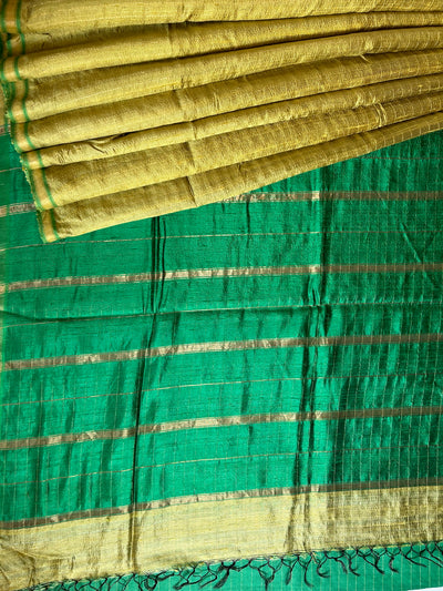 BHAIRAVI: HANDLOOM PURE SILK SAREE