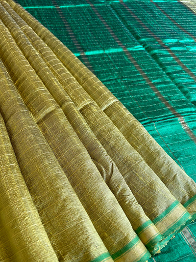 BHAIRAVI: HANDLOOM PURE SILK SAREE