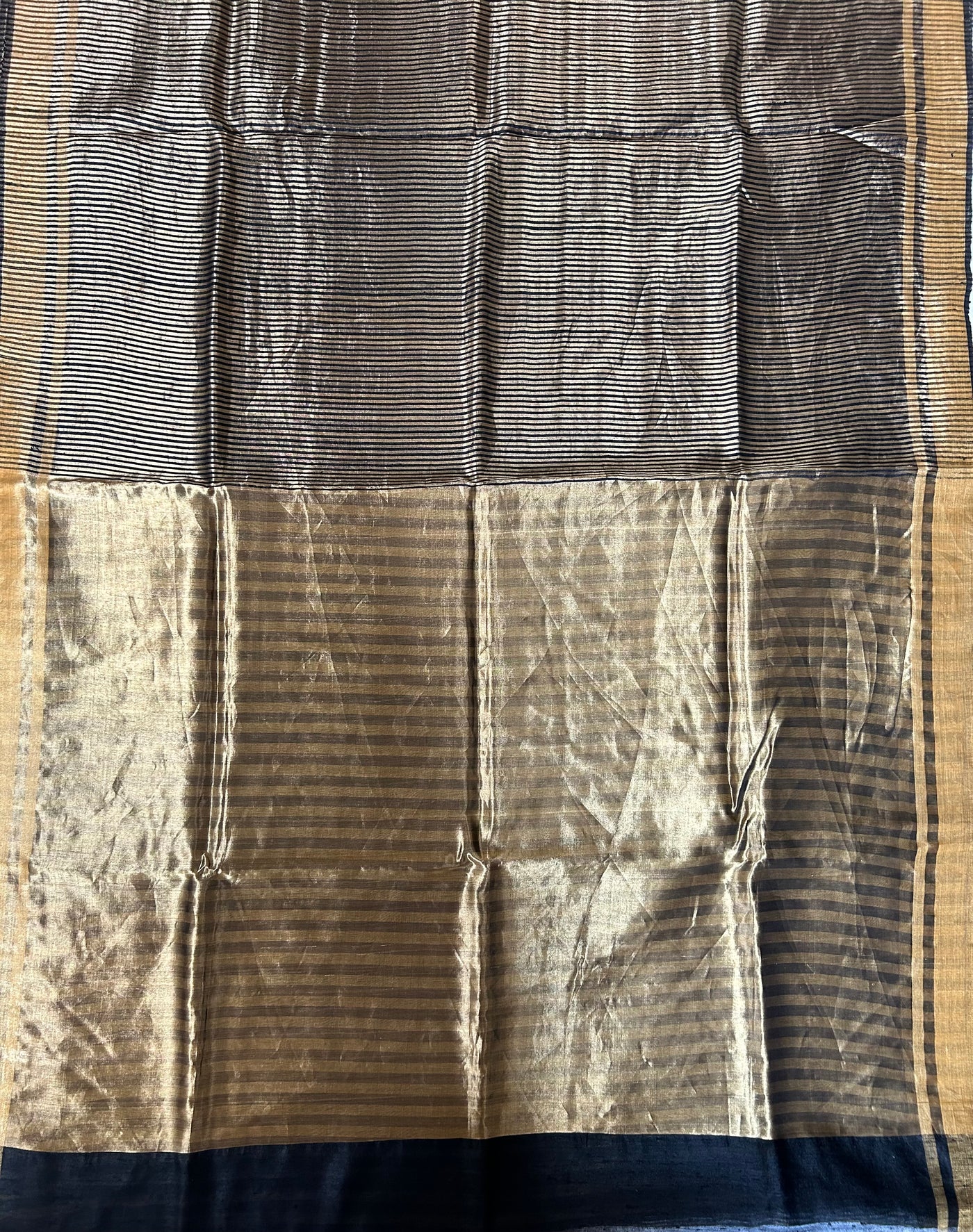 MEGHNA: HANDLOOM PURE SILK SAREE