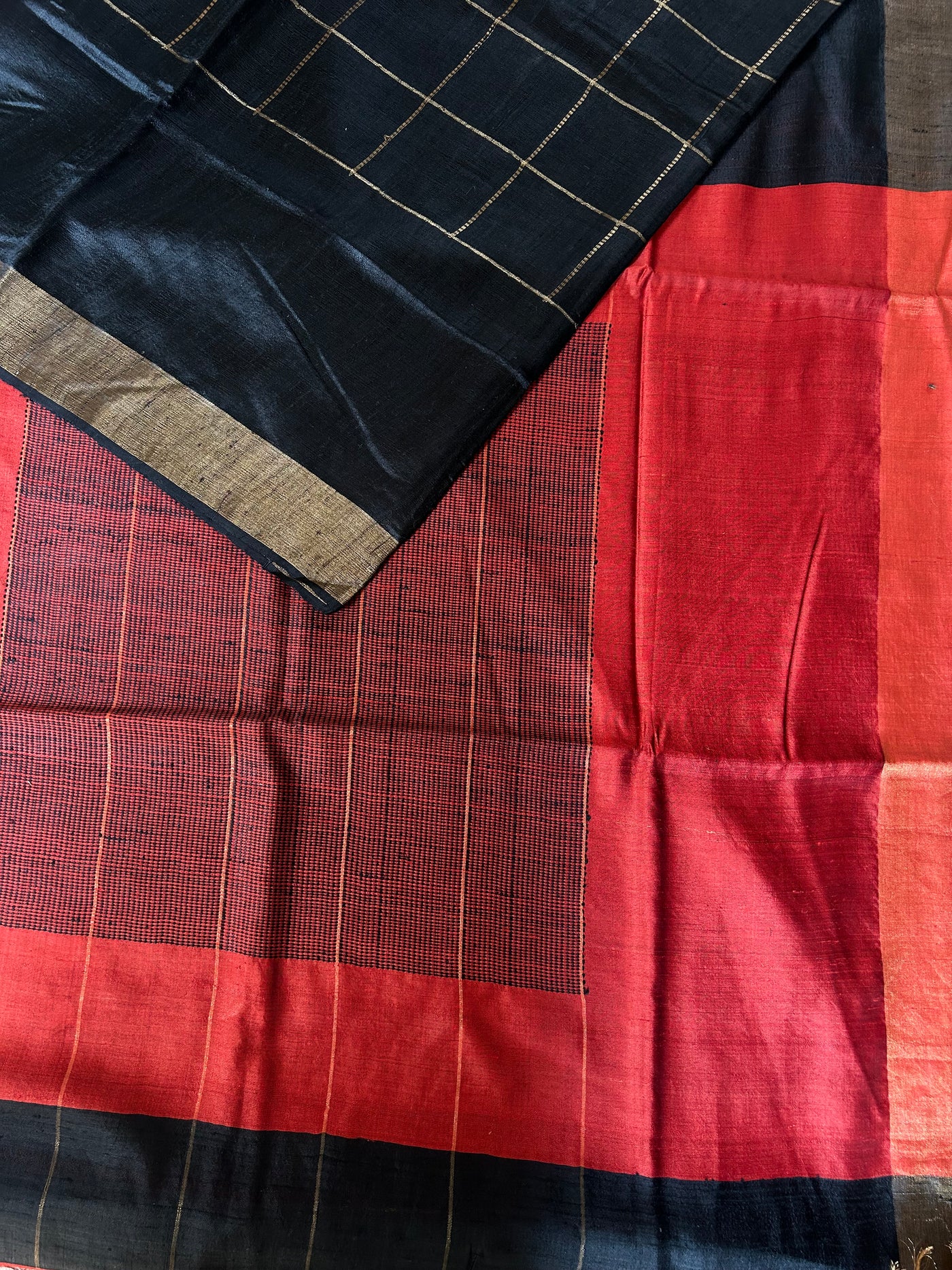 PURVI: HANDLOOM PURE SILK SAREE