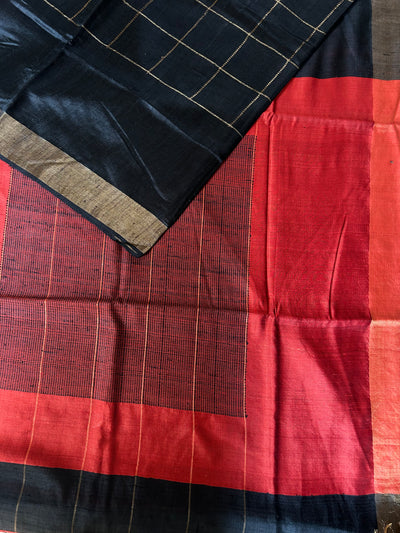 PURVI: HANDLOOM PURE SILK SAREE
