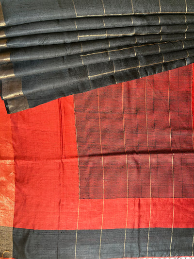 PURVI: HANDLOOM PURE SILK SAREE