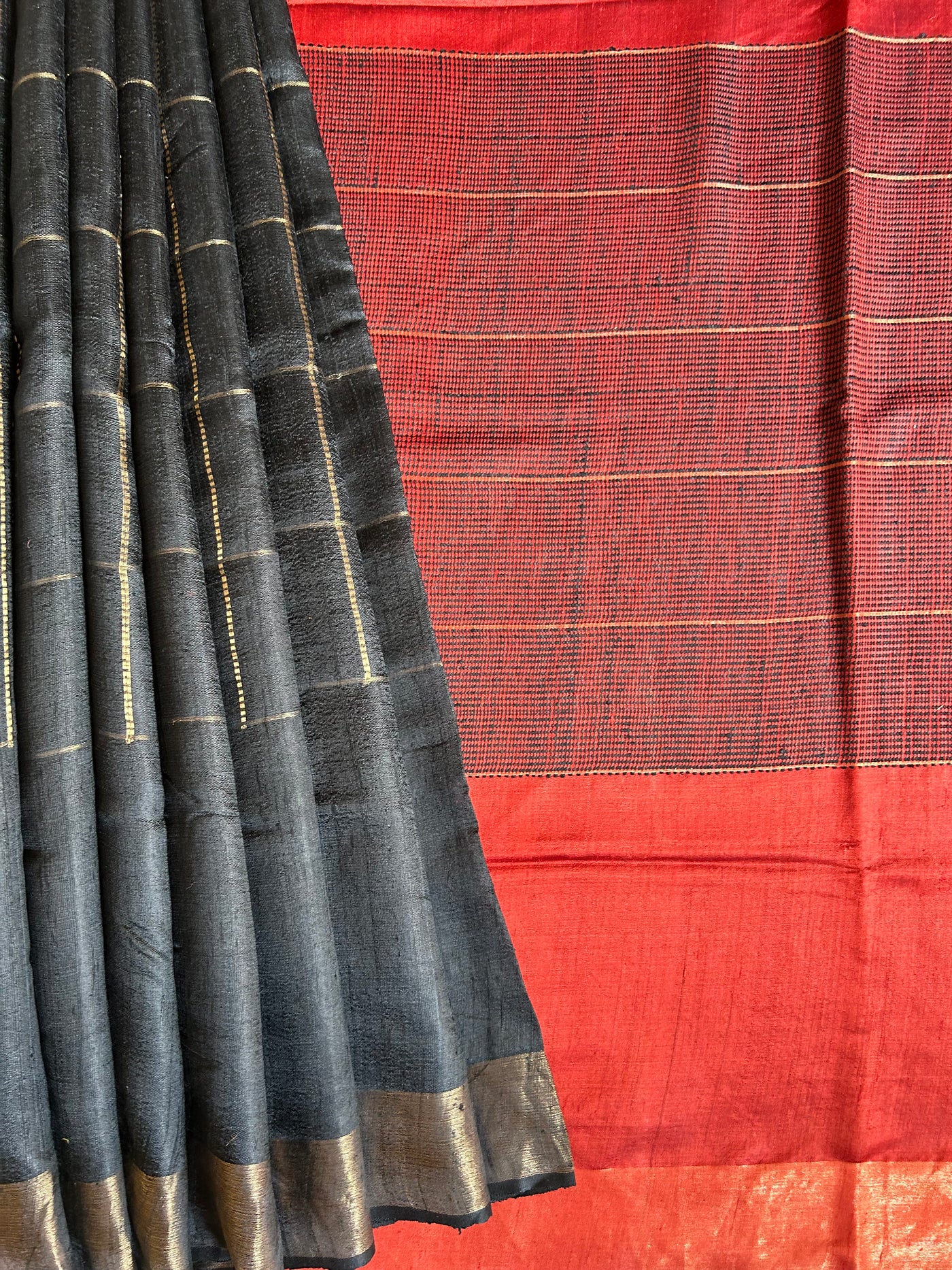 PURVI: HANDLOOM PURE SILK SAREE