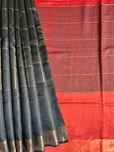 PURVI: HANDLOOM PURE SILK SAREE