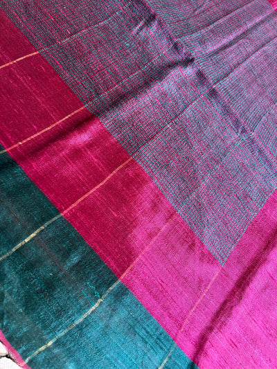 ASAVARI: HANDLOOM PURE SILK SAREE