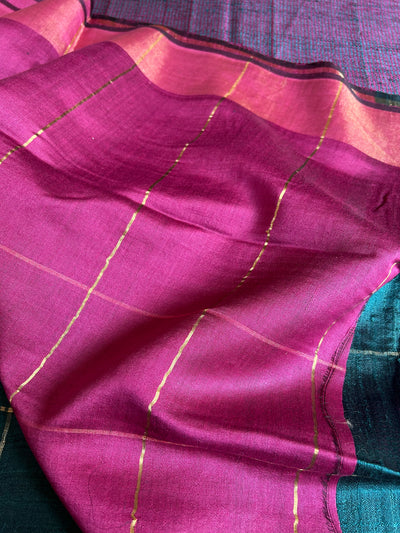 ASAVARI: HANDLOOM PURE SILK SAREE