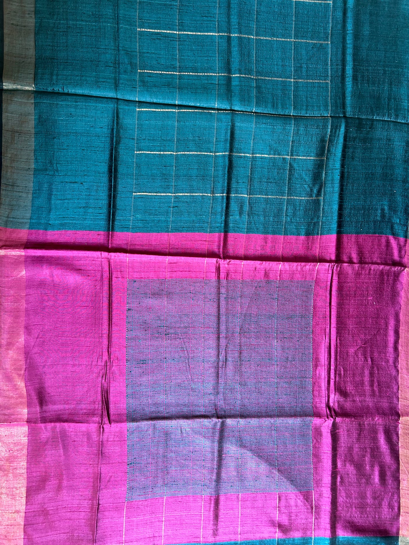ASAVARI: HANDLOOM PURE SILK SAREE