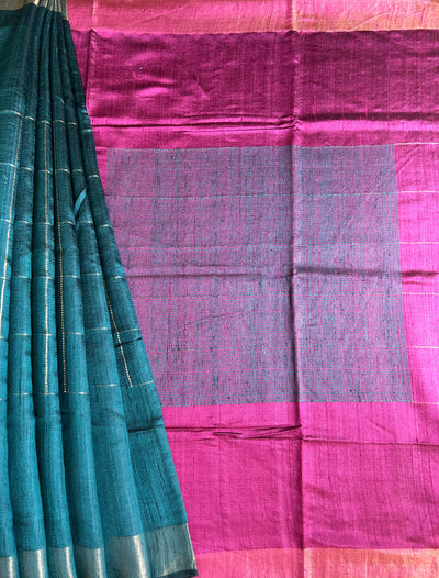 ASAVARI: HANDLOOM PURE SILK SAREE