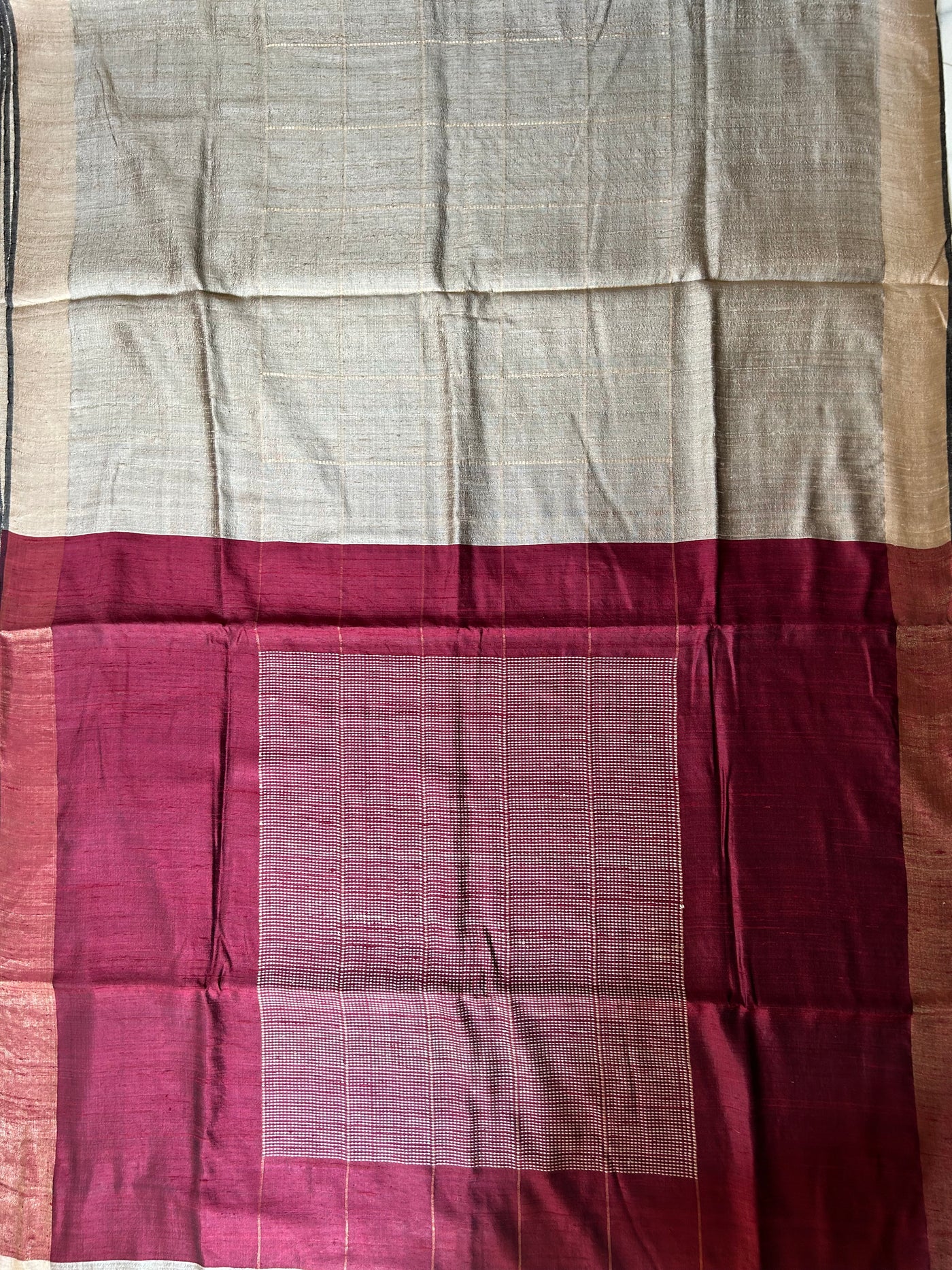 KAFI: HANDLOOM PURE SILK SAREE