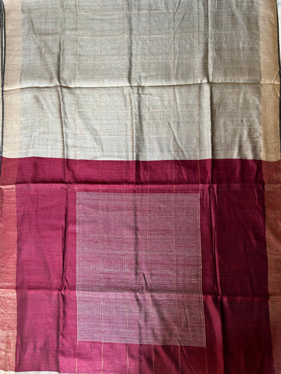 KAFI: HANDLOOM PURE SILK SAREE