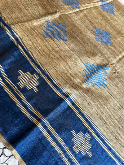BAGESHRI: HANDLOOM PURE SILK SAREE