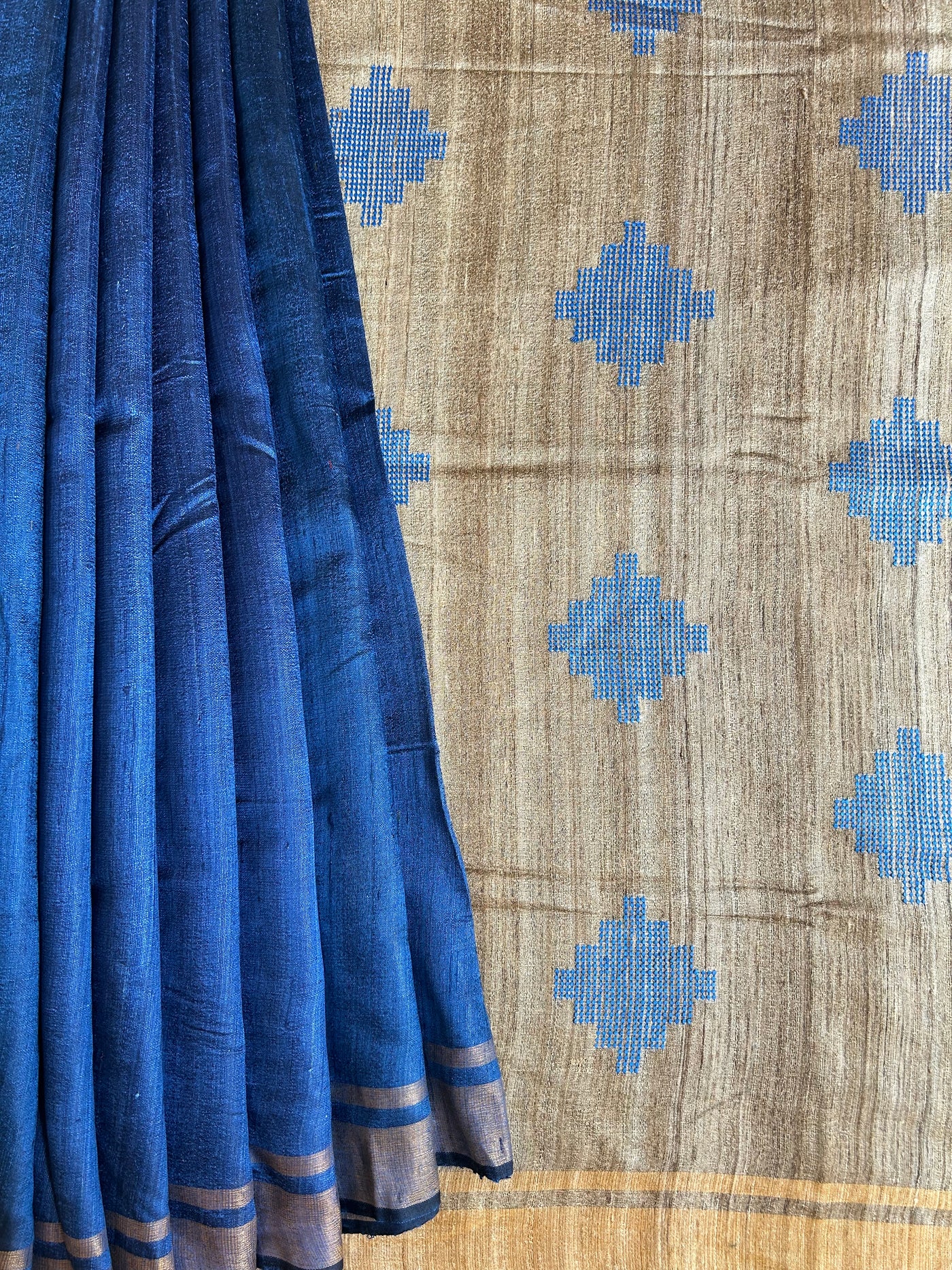 BAGESHRI: HANDLOOM PURE SILK SAREE