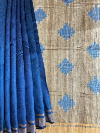 BAGESHRI: HANDLOOM PURE SILK SAREE